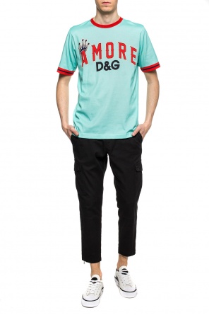 Logo-printed t-shirt, zdjęcie 2 Logo-printed t-shirt od Dolce & Gabbana
